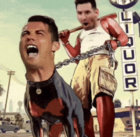 Messi Ronaldo GIF