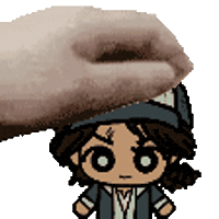 The Walking Dead Clementine Sticker
