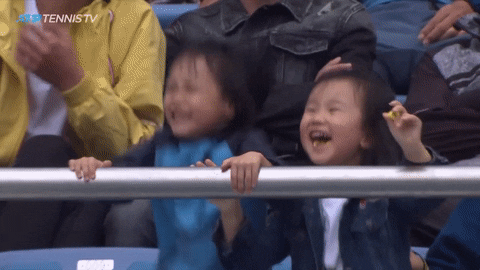 China Love GIF by Tennis TV