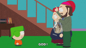kyle broflovski meeting GIF by South Park 