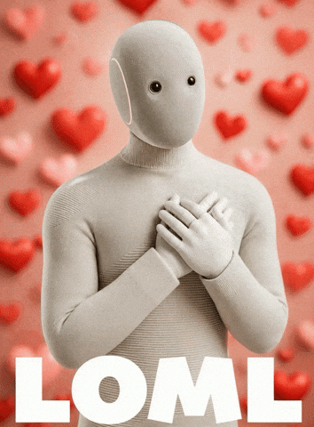 Heart Love GIF by 1X Technologies