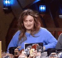 Ashley Johnson Critical Role GIF