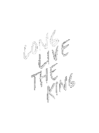 United Kingdom Calligraphy Sticker