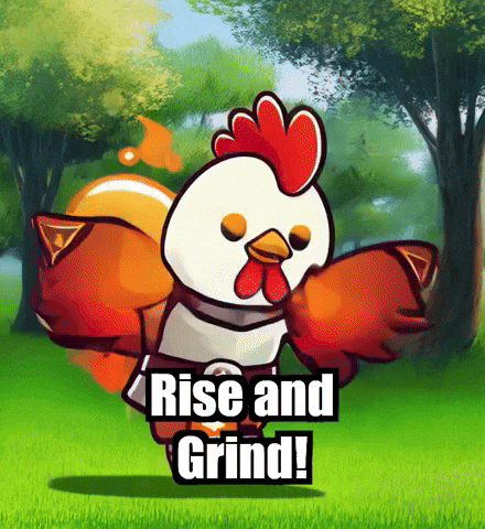 Fitness Rise And Grind GIF by Zorooster