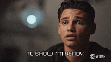 Show I'm Ready