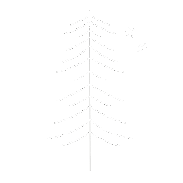 Christmas Tree Sticker