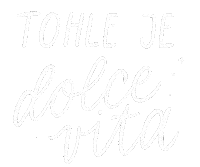 Dolce Vita Italie Sticker