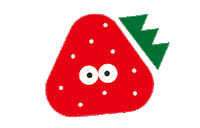 Strawberry いちご Sticker