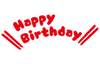 Birthday Sticker