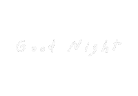 Good Night Love Sticker
