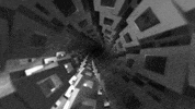 black and white loop GIF by Motion Addicts