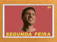 Stamps Segunda Feira GIF