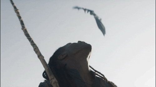 Television Flying GIF by Game of Thrones