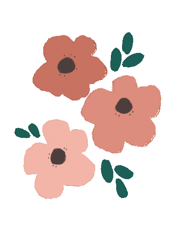 Katimali giphyupload flowers kasidruk Sticker