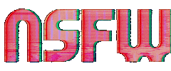 Art Glitch Sticker