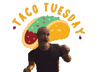 Fran Healy Tuesday Sticker by Travis