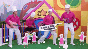 Dance Pink GIF by The Wiggles
