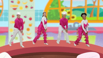 Pink Twirl GIF by The Wiggles