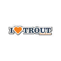 Fish Fishing Sticker by Trout Unlimited