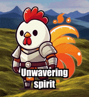 Wisdom Fortitude GIF by Zorooster
