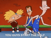 hey arnold nickelodeon GIF