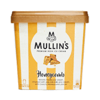 mullins_icecream ice cream dessert milk icecream Sticker