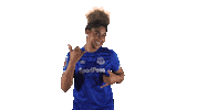 Womens Football Dance Sticker by Barclays FAWSL