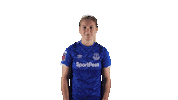Womens Football Thumbs Up Sticker by Barclays FAWSL