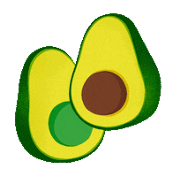 Avocado Cooking Sticker