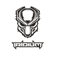 Iridium Crossbreed Sticker by Prototypes Records
