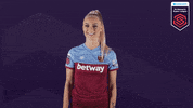 West Ham Wink GIF by Barclays FAWSL