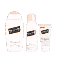 Feminine Hygiene Sticker by Femfresh Arabia