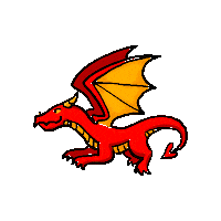 Pachidragon dragon dragonfly vuelo volando Sticker