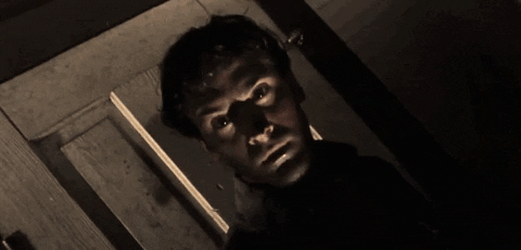 EliCase giphygifmaker halloween horror scary GIF