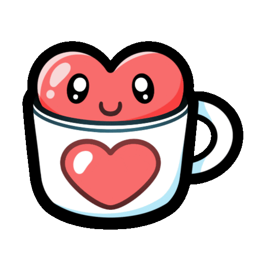 Happy Fun Sticker by Ko-fi