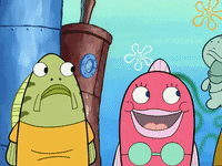 season 5 the two faces of squidward GIF by SpongeBob SquarePants