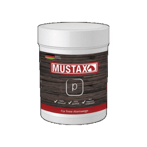 therealmustax giphygifmaker mx supplement pferd Sticker