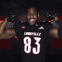 College Football Sport GIF by Louisville Cardinals