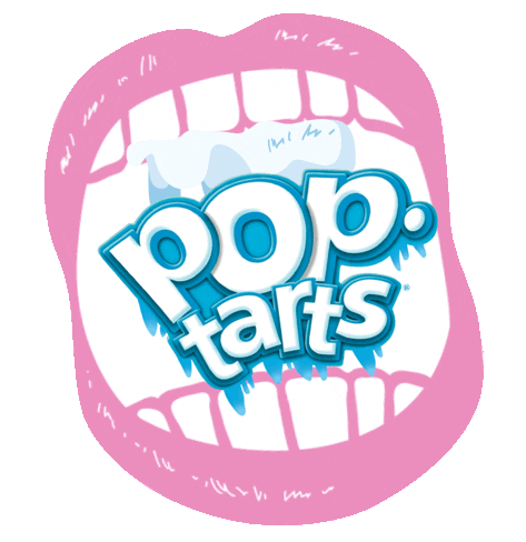 Hungry Breakfast Sticker by Pop-Tarts