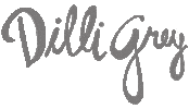 dilligrey logo dilli grey dilli grey logo dilli grey icon Sticker