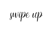 Black And White Swipe Sticker