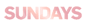 sundays kristin Sticker by E!