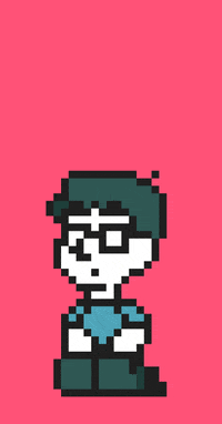 Inspired Pixel GIF