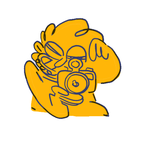 Photo Shooting Sticker by Guarnaboy