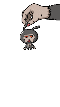 Falling Sticker by yu-san