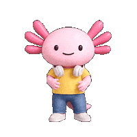 Pink Dancing Sticker by Hello Axel