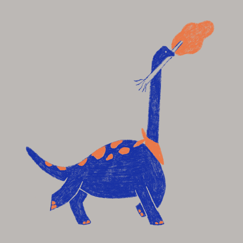 kehdi dinosaur walkcycle glas2021 glas 2021 GIF
