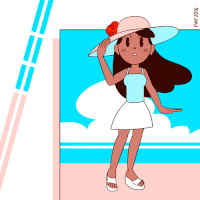 animation summer GIF