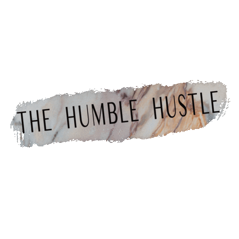 Humblehustle Sticker by Seint Official