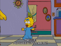 Maggie Simpson Episode 20 GIF by The Simpsons